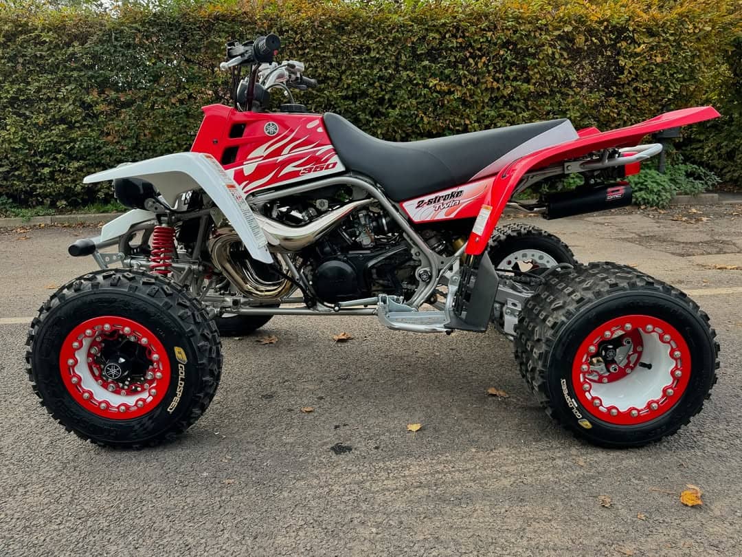 2004 Yamaha 350 Banshee Sport ATV