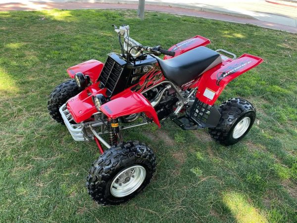 2001 Yamaha Banshee 350 Sport ATV