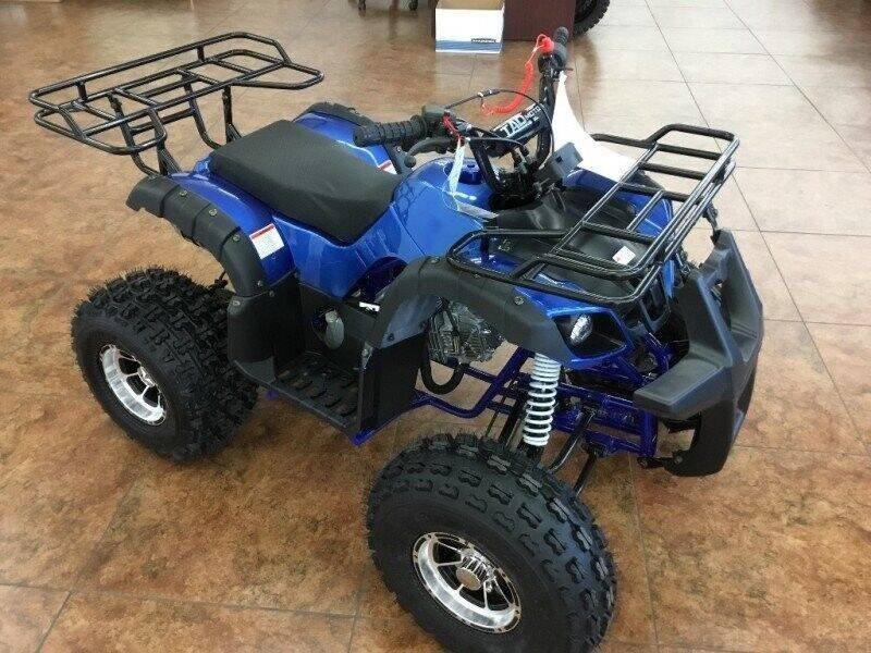 TAO MOTOR 2021 T FORCE 125cc Youth ATV Quad