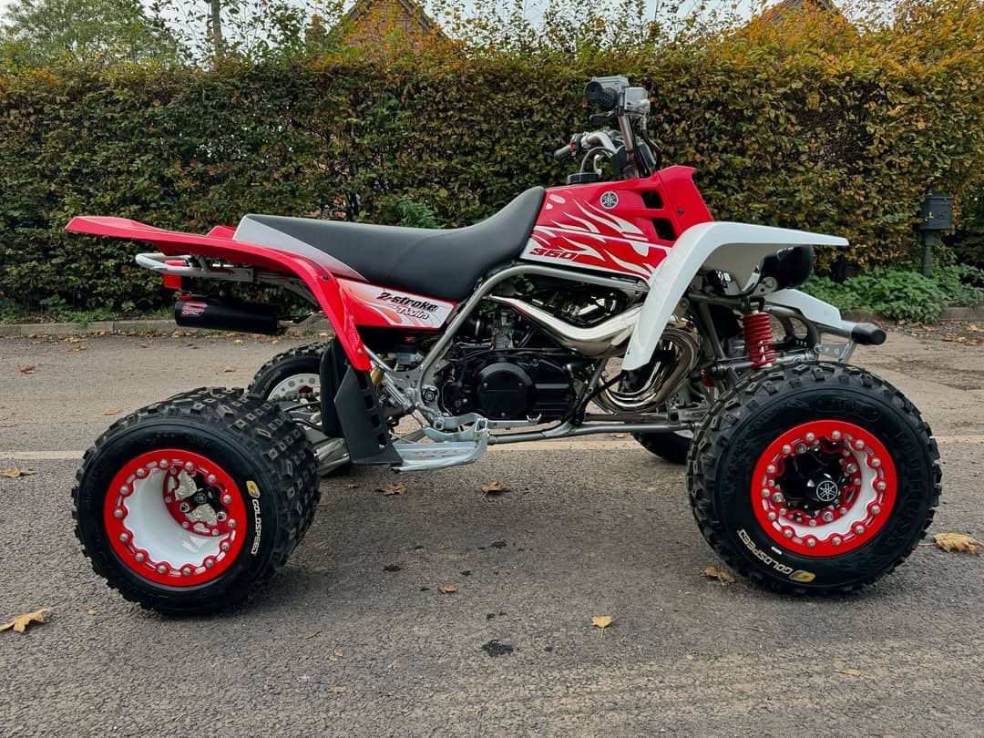 2004 Yamaha 350 Banshee Sport ATV