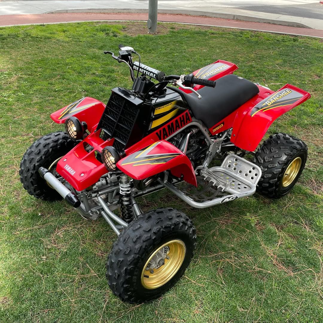 Yamaha 1999 Blaster Race Performance Upgrade Kit