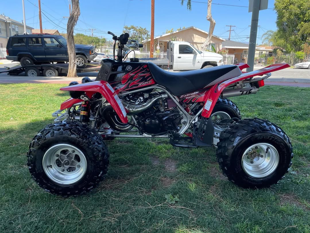 2001 Yamaha Banshee 350 Sport ATV