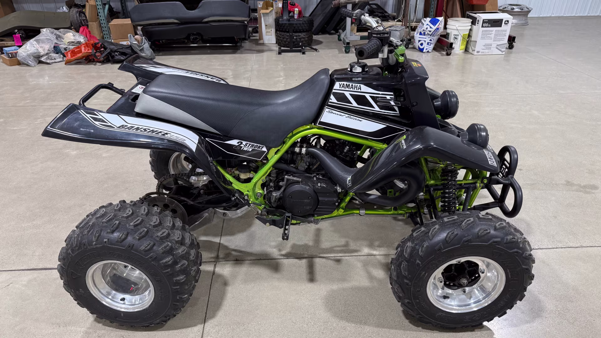 Yamaha Banshee 350 Sport ATV 2005