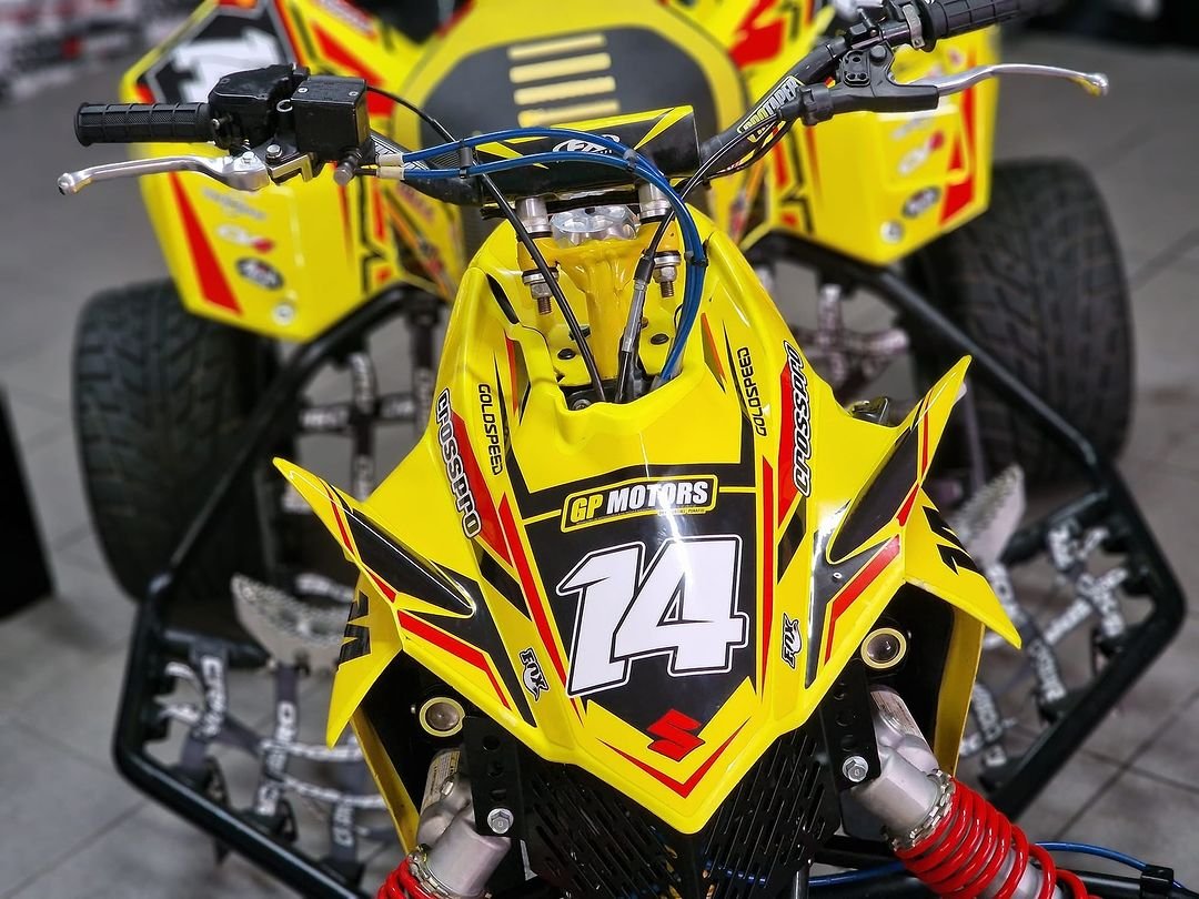 GP Motors Suzuki Quadracer LTR 450 Performance Upgrade Kit