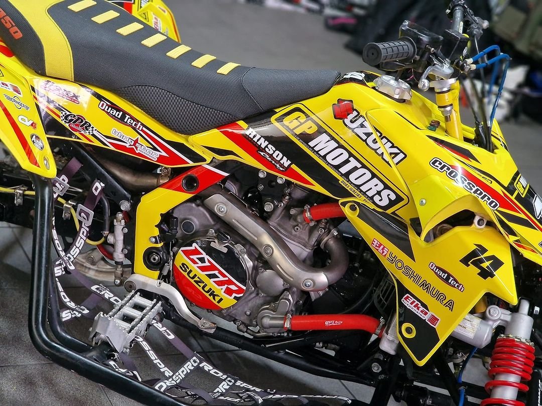 GP Motors Suzuki Quadracer LTR 450 Performance Upgrade Kit