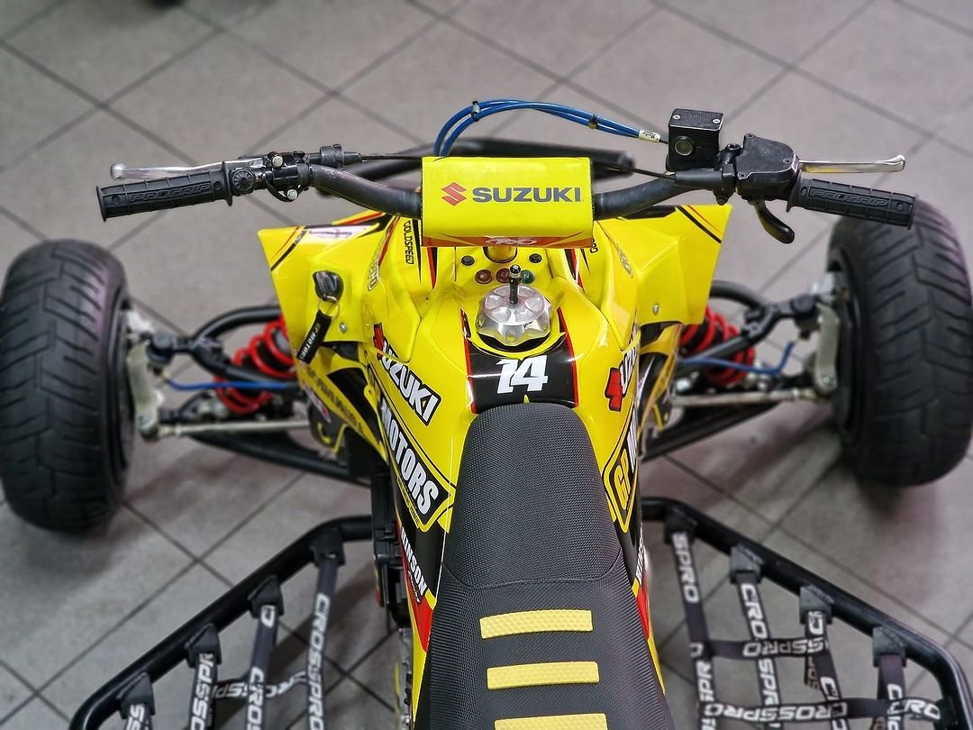 GP Motors Suzuki Quadracer LTR 450 Performance Upgrade Kit