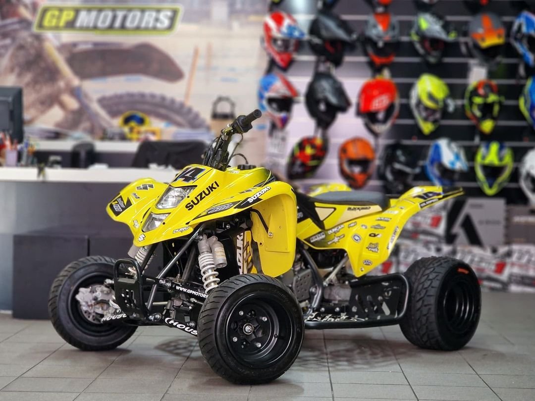 GP Motors Suzuki LTZ400 Performance Upgrade