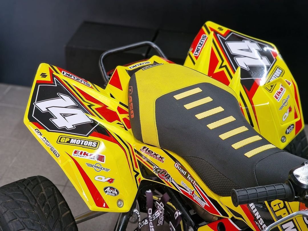 GP Motors Suzuki Quadracer LTR 450 Performance Upgrade Kit