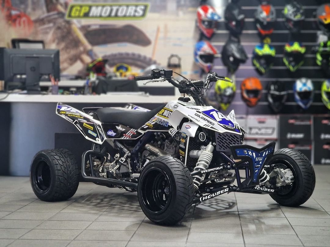 Suzuki LTR 450 Quad Bike ATV