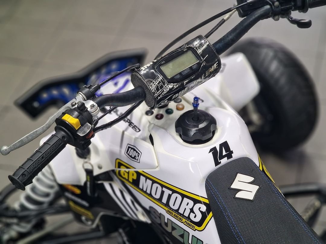 Suzuki LTR 450 Quad Bike ATV