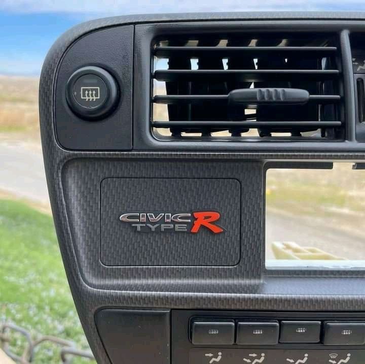 Honda 1998 Civic Type-R Climate Control Unit