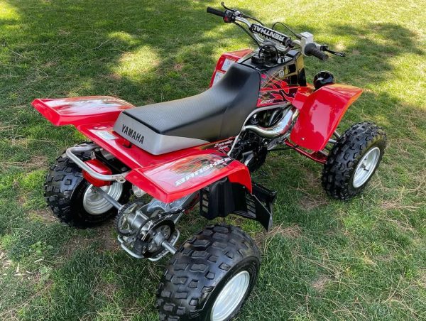 2001 Yamaha Banshee 350 Sport ATV