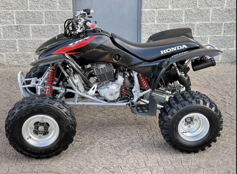 2007 Honda TRX400EX7 Sport ATV