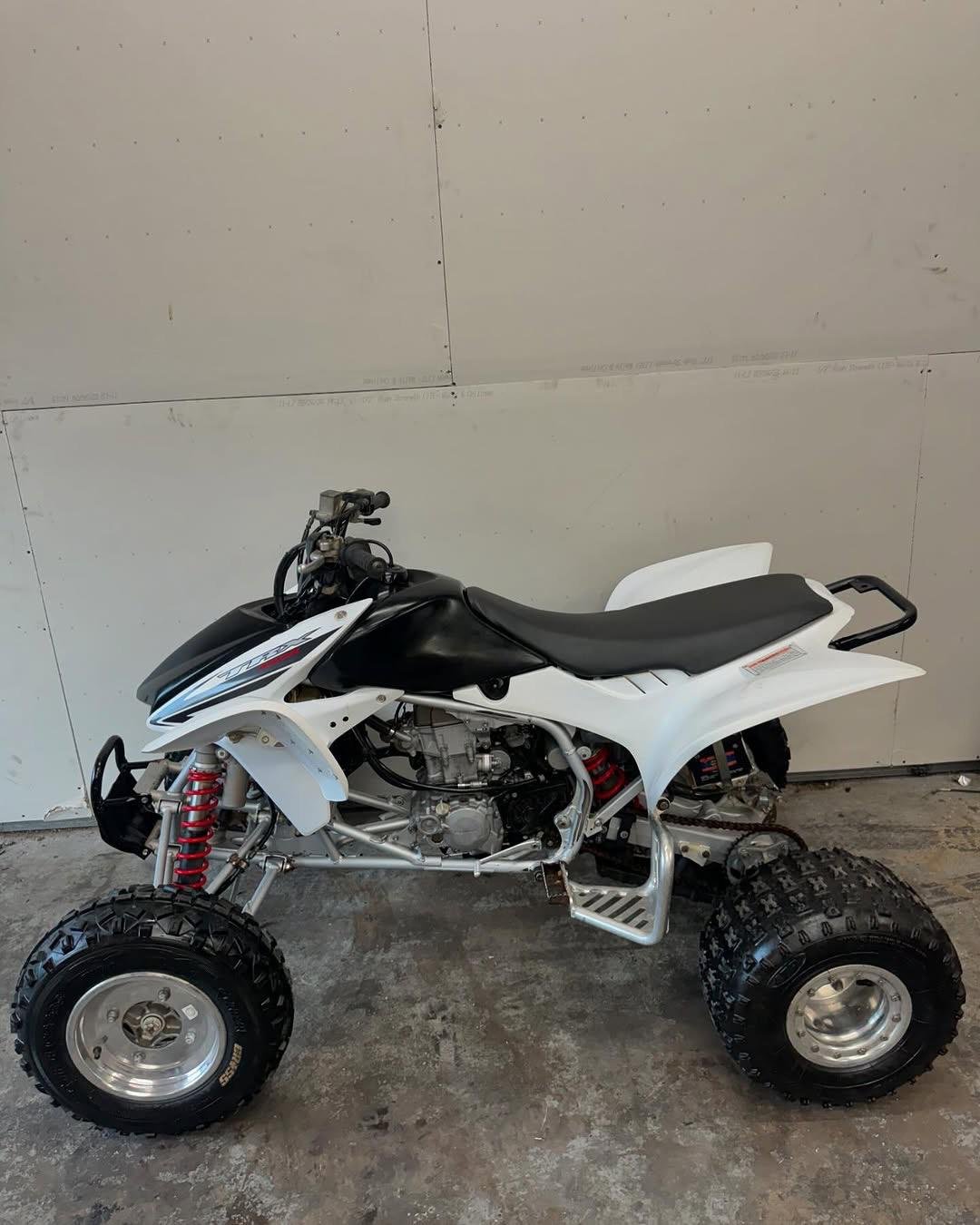 2007 Honda TRX450R Sport ATV