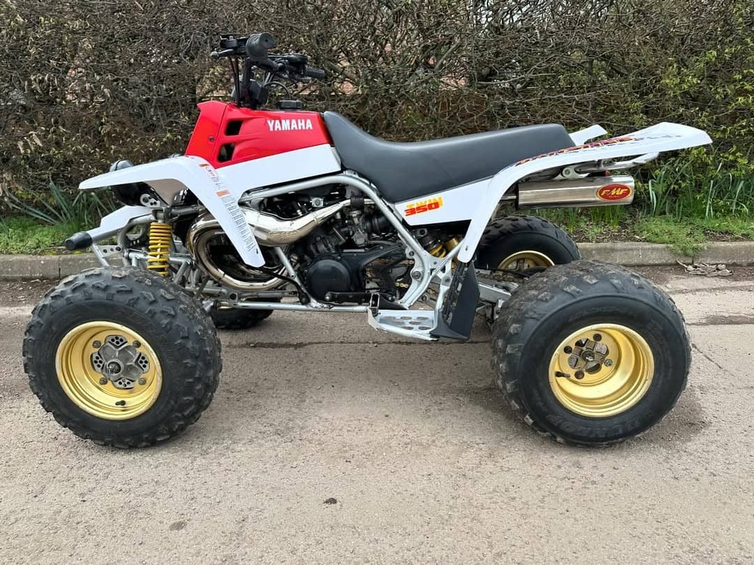 1996 Yamaha Banshee 350 Sport ATV