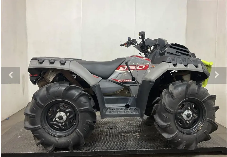 Polaris 2025 Sportsman 850 Mud Edition ATV