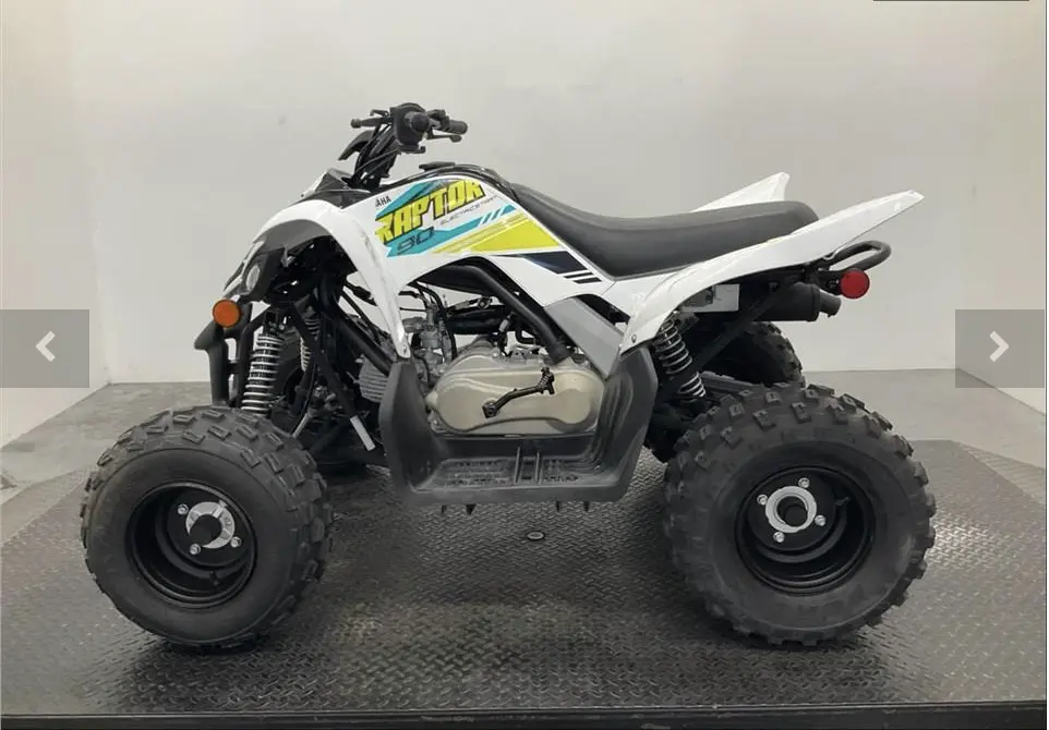 2022 Yamaha Raptor 90 Youth ATV