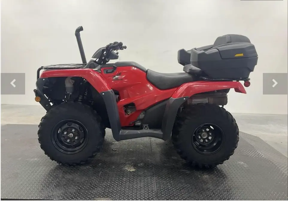 2023 Honda TRX420FM1 FourTrax Rancher 4×4 Utility ATV