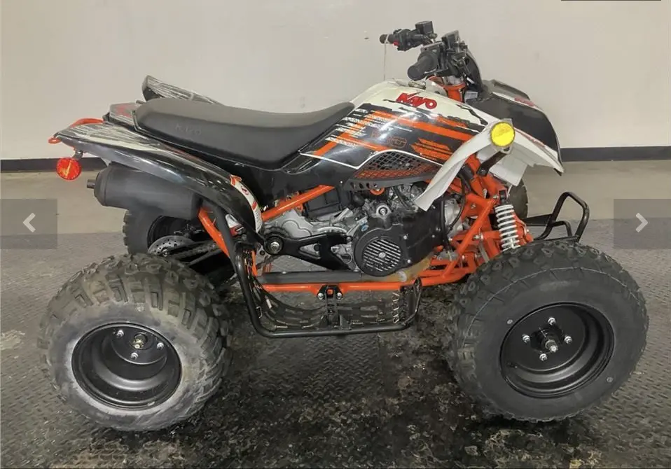 2021 KAYO AU180 Bull 180 ATV