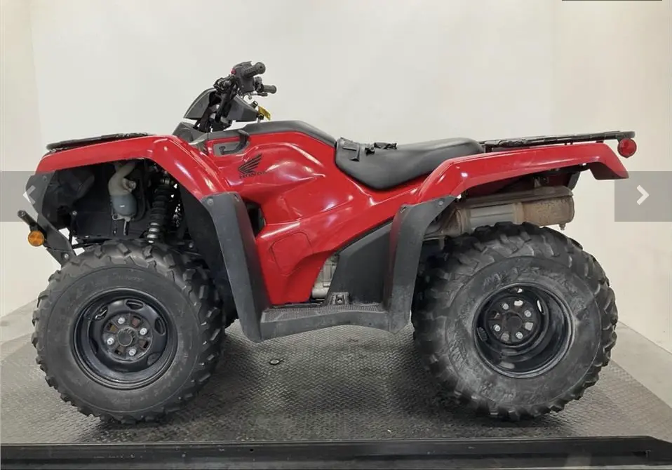 Honda FourTrax Rancher 4×4 TRX420FE1 ATV